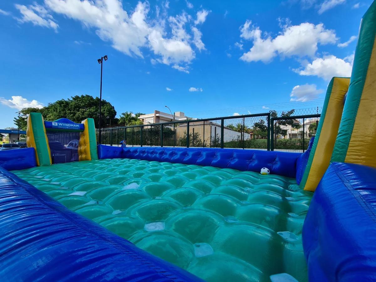 Wyndham Olimpia Royal Hotels Exteriör bild A water pillow